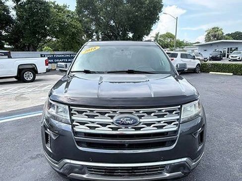 Used 2018 Ford Explorer Limited FWD image 9