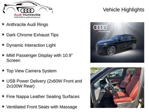 Used 2025 Audi SQ5 Prestige AWD/4WD image 18