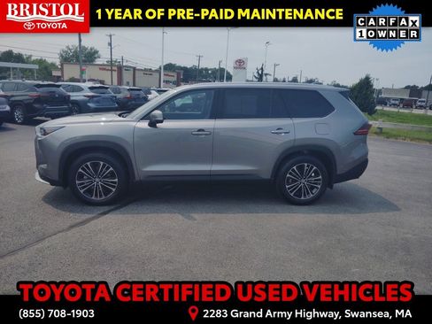 Certified 2025 Toyota Grand Highlander AWD Hybrid image 5