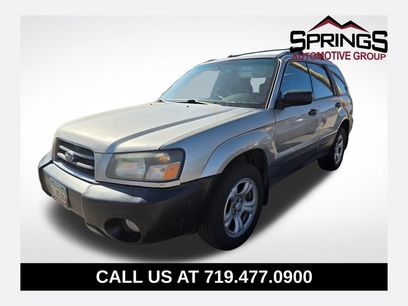 Used 2005 Subaru Forester 2.5X