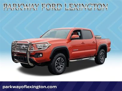 Used 2017 Toyota Tacoma TRD Pro