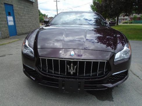 Used 2017 Maserati Quattroporte S GranLusso Q4 AWD/4WD image 4