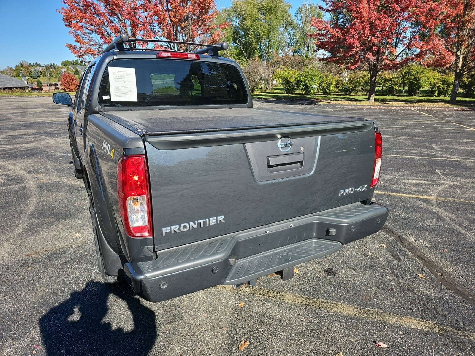 Used 2013 Nissan Frontier PRO-4X w/ Pro-4x Luxury Pkg AWD/4WD image 3