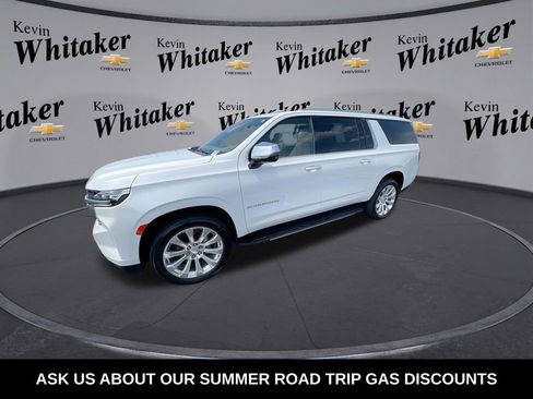 Certified 2022 Chevrolet Suburban Premier AWD/4WD image 5