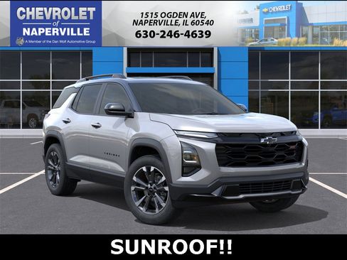 New 2026 Chevrolet Equinox RS image 7