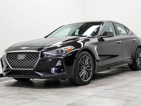 Used 2019 Genesis G70 2.0T Advanced w/ Elite Package AWD/4WD image 6