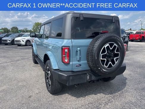 Used 2022 Ford Bronco Outer Banks image 9