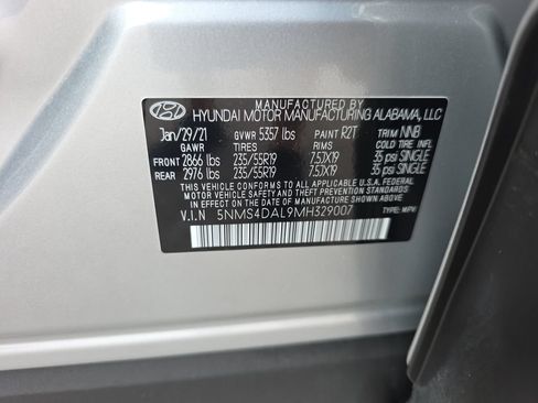 Used 2021 Hyundai Santa Fe Limited AWD/4WD image 40