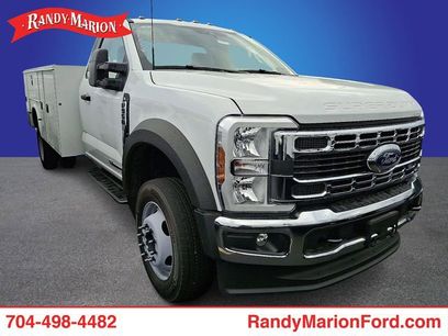 New 2025 Ford F550 4x4 Regular Cab Super Duty
