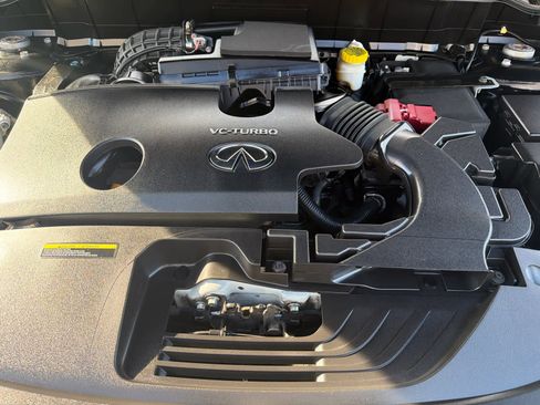 Used 2023 INFINITI QX55 Luxe w/ Cargo Package image 8