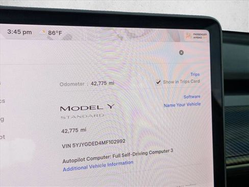 Used 2021 Tesla Model Y 2WD image 11