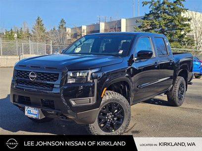 New 2026 Nissan Frontier SV w/ All-Weather Content Package