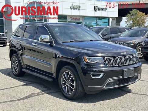 Used 2019 Jeep Grand Cherokee Limited w/ Luxury Group II AWD/4WD image 1