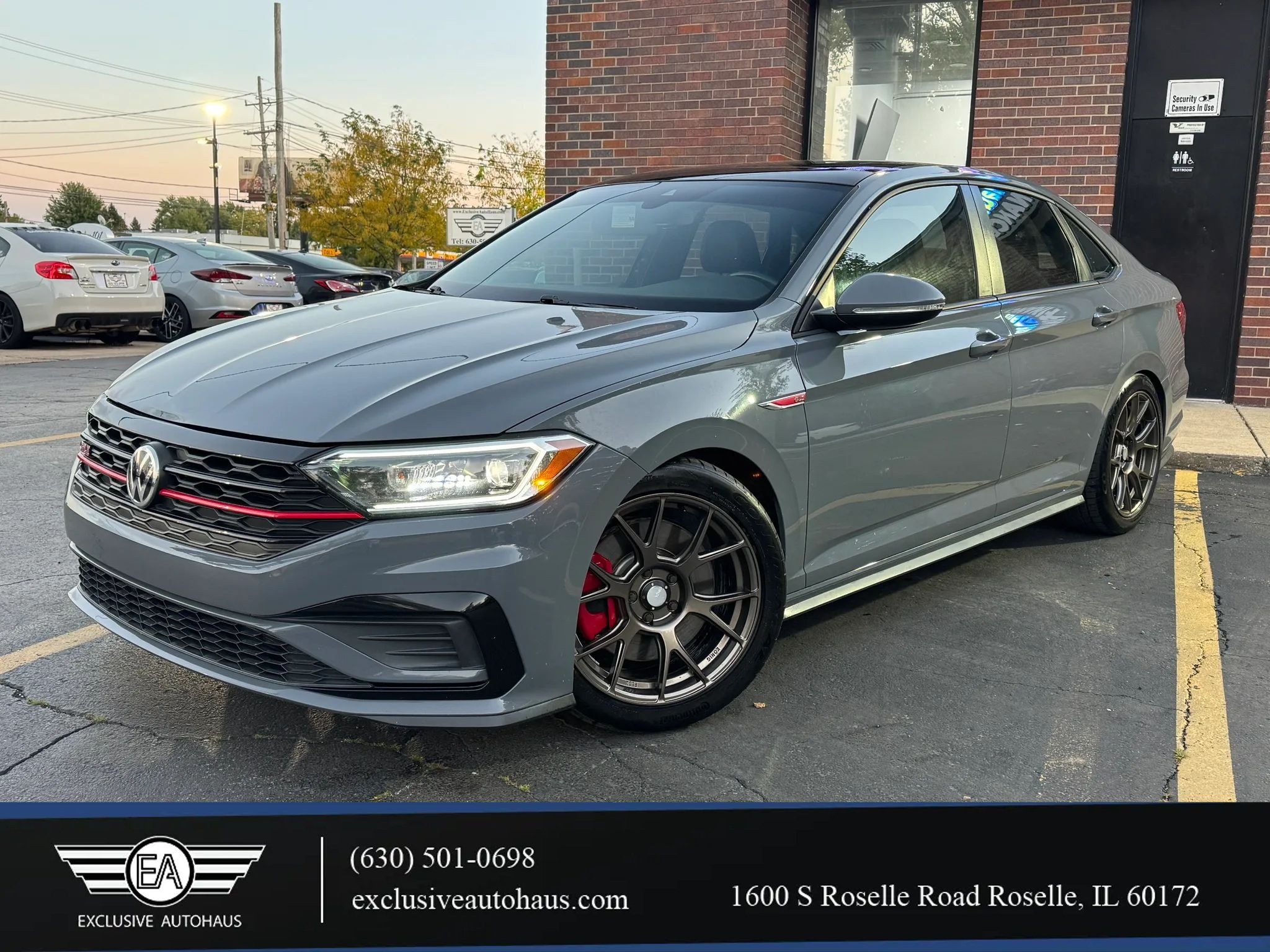 Used 2021 Volkswagen Jetta GLI Autobahn FWD image 1