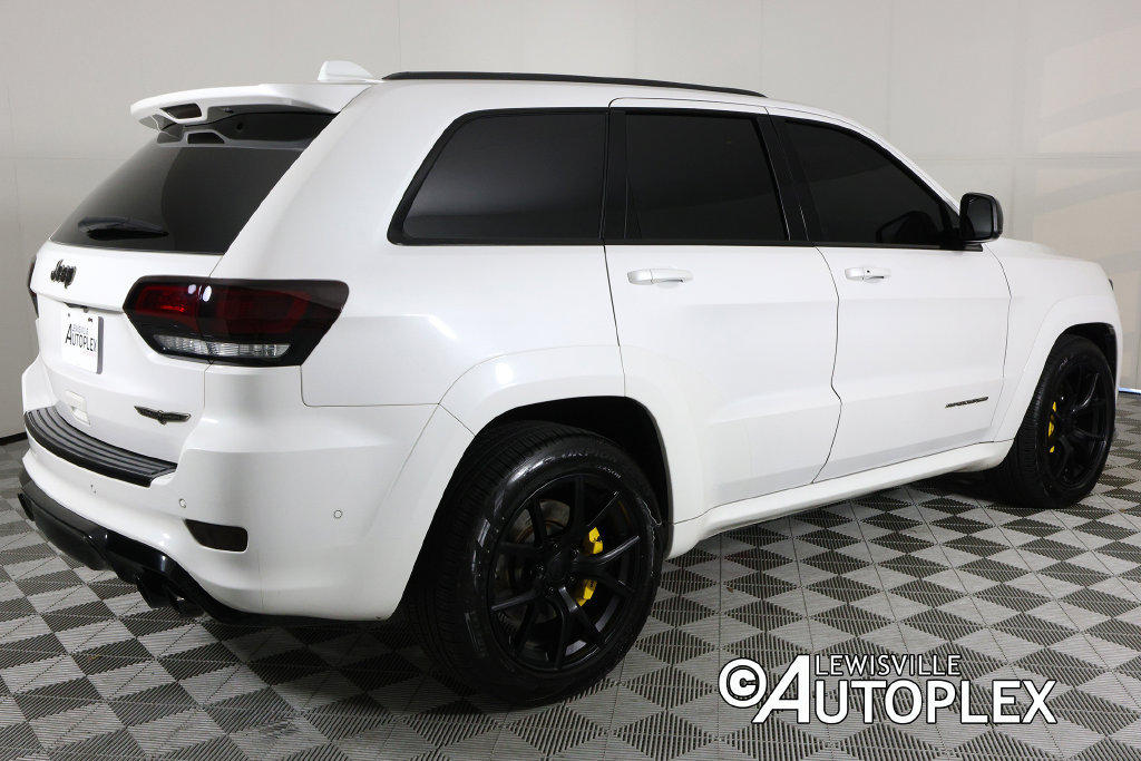 Used 2021 Jeep Grand Cherokee Trackhawk AWD/4WD image 5