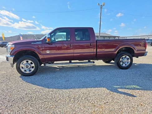 Used 2012 Ford F350 Lariat w/ Chrome Pkg image 8