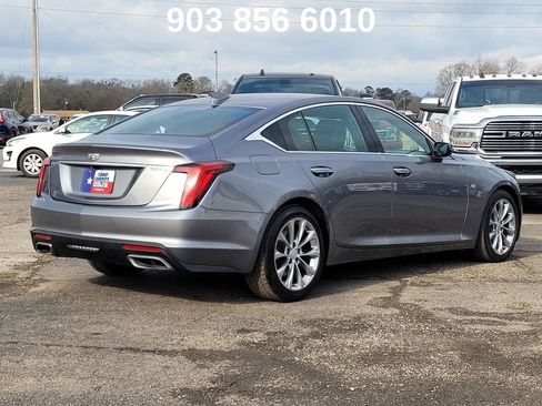 Used 2022 Cadillac CT5 Premium Luxury w/ Climate Package image 4
