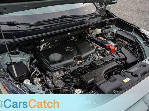Used 2021 Toyota RAV4 XLE FWD image 43