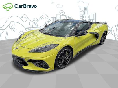 Certified 2022 Chevrolet Corvette Stingray Preferred Conv w/ Z51 Performance Package