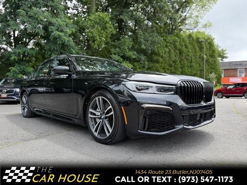 Used 2022 BMW 750Li xDrive AWD/4WD image 10