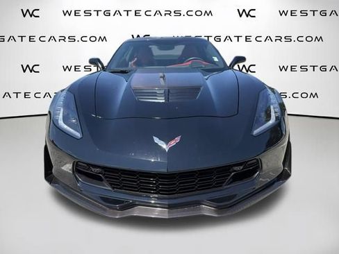 Used 2016 Chevrolet Corvette Z06 w/ 3LZ Preferred Equipment Group RWD image 2