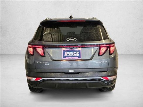 Used 2024 Hyundai Tucson Blue image 7