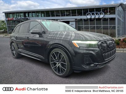 Certified 2025 Audi Q7 3.0T Prestige w/ Prestige Package