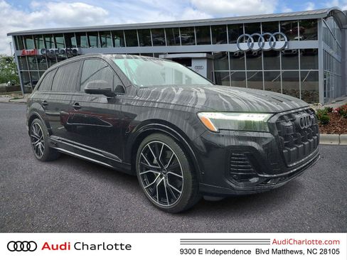 Certified 2025 Audi Q7 3.0T Prestige w/ Prestige Package image 1