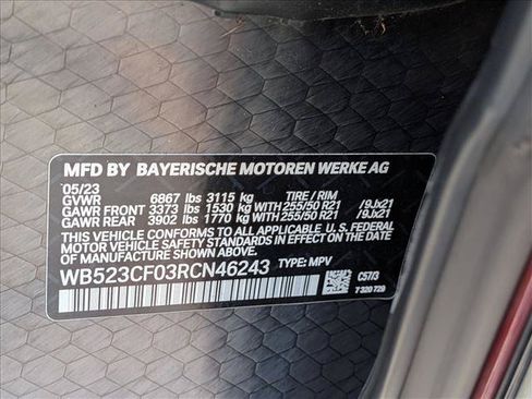 Used 2024 BMW iX xDrive50 w/ Sport Package AWD/4WD image 25