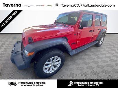 Certified 2023 Jeep Wrangler Unlimited Sport