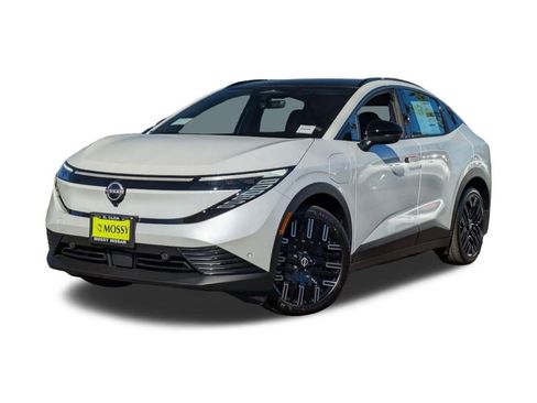 New 2026 Nissan Leaf Platinum+ w/ Illuminated Package FWD image 1