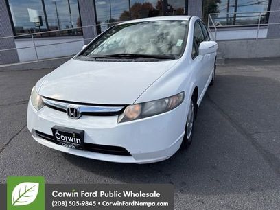 Used 2008 Honda Civic Hybrid Sedan