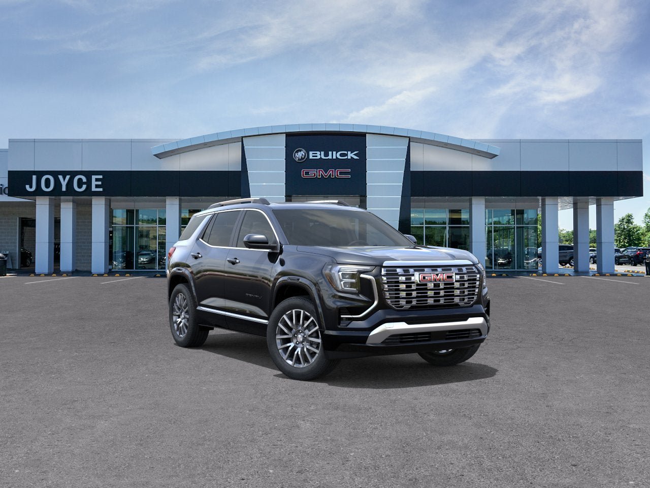 New 2027 GMC Terrain Denali w/ LPO, Black Badging Package AWD/4WD image 1