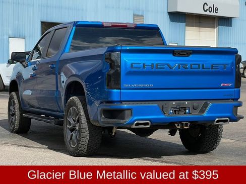 Used 2023 Chevrolet Silverado 1500 RST w/ Z71 Off-Road Package image 16