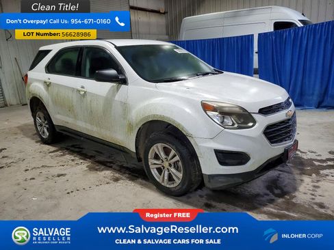 Used 2016 Chevrolet Equinox LS AWD/4WD image 5