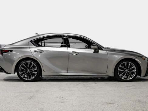 Used 2022 Lexus IS 350 F Sport w/ Accessory Package RWD image 5