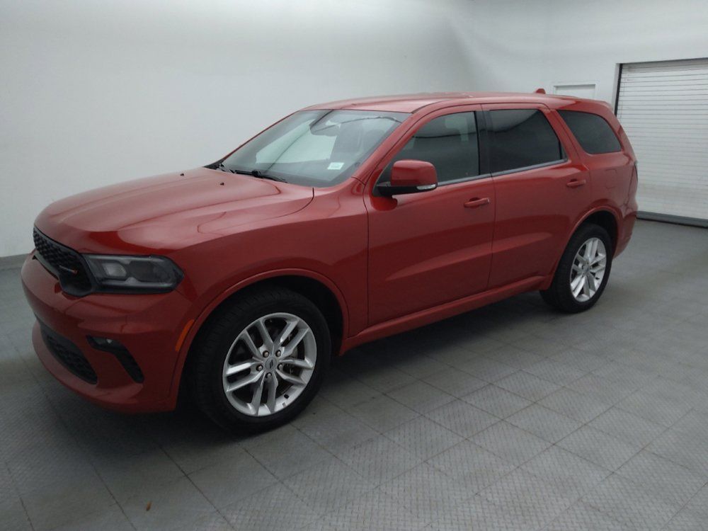 Used 2021 Dodge Durango GT AWD/4WD image 2