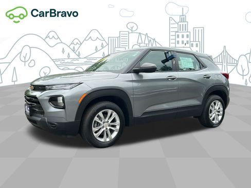 Certified 2023 Chevrolet TrailBlazer LS AWD/4WD image 1
