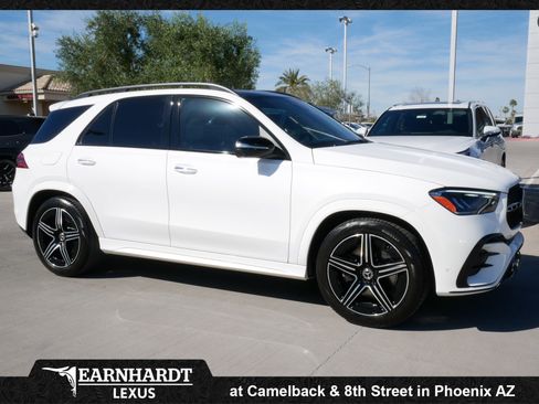 Used 2025 Mercedes-Benz GLE 450 4MATIC image 13