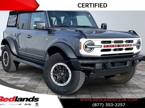Used 2022 Ford Bronco Outer Banks w/ Sasquatch Package image 1