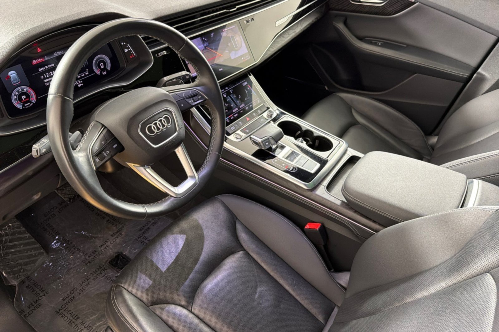 Used 2022 Audi Q8 Premium Plus AWD/4WD image 9