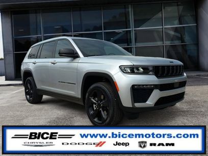 New 2026 Jeep Grand Cherokee L Limited