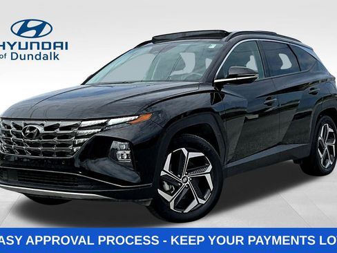 Used 2024 Hyundai Tucson Limited AWD/4WD image 1