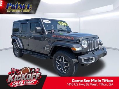 Used 2018 Jeep Wrangler Unlimited Sahara