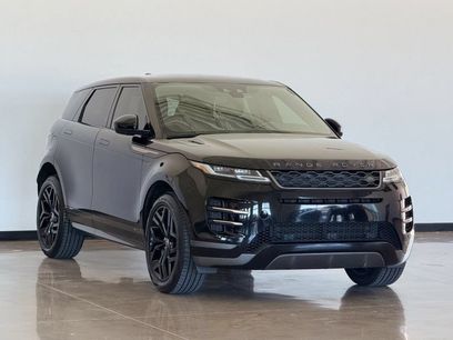 Used 2020 Land Rover Range Rover Evoque R-Dynamic SE