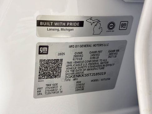 New 2026 GMC Acadia Elevation w/ Black Edition FWD image 34