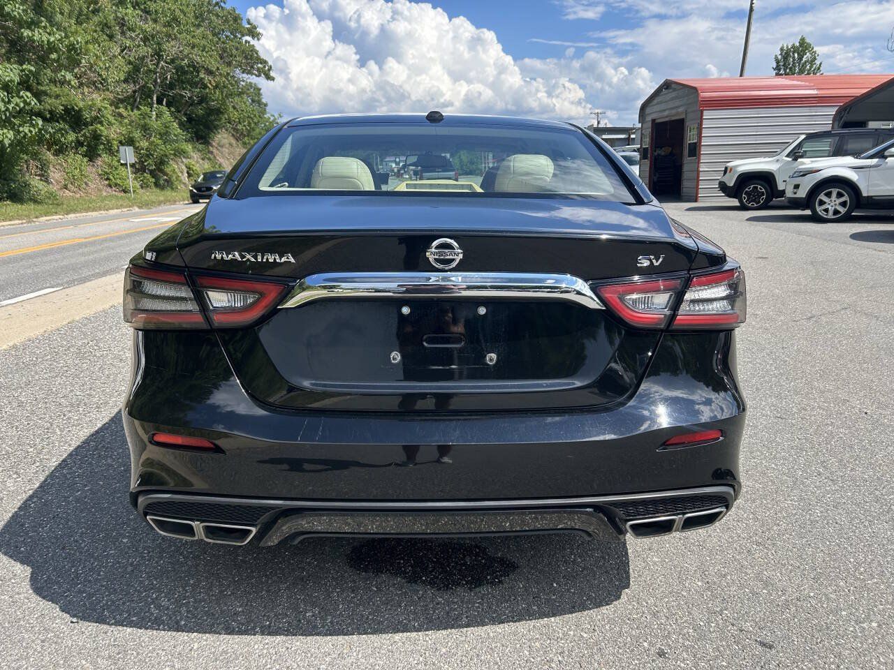 Used 2019 Nissan Maxima 3.5 SV w/ Floor Mat Group FWD image 5