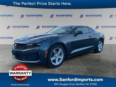 Used 2021 Chevrolet Camaro LT w/ Technology Package