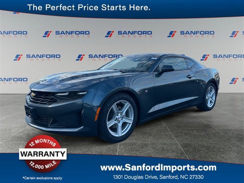 Used 2021 Chevrolet Camaro LT w/ Technology Package image 1