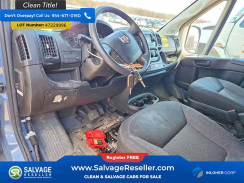 Used 2020 RAM ProMaster 3500 FWD image 11